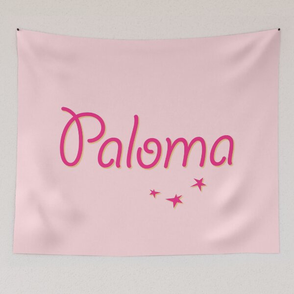 Item preview, My Name is Paloma designed and sold by CharlottePlaceArt.