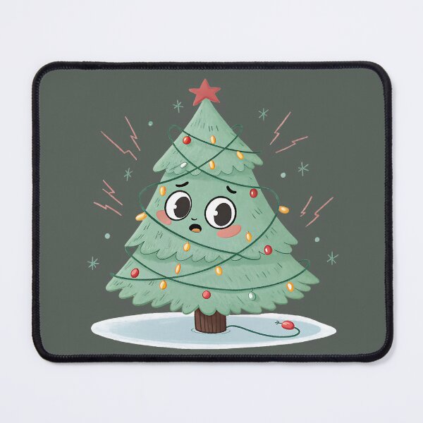 Item preview, Christmas Tree Having a Breakdown designed and sold by Neural-canvas.