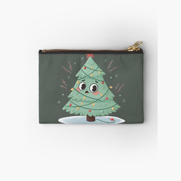 Item preview, Christmas Tree Having a Breakdown designed and sold by Neural-canvas.