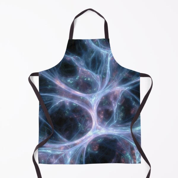 Item preview, Scifi Theme Bluish Purple Texture of Asymmetrical Glowing Biological Neuron Synapses (image size 7840x11680) designed and sold by Digital-Davinci.