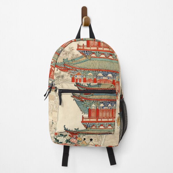 Item preview, Majestic Ancient Chinese Tower and Hanfu Life designed and sold by zzz888.