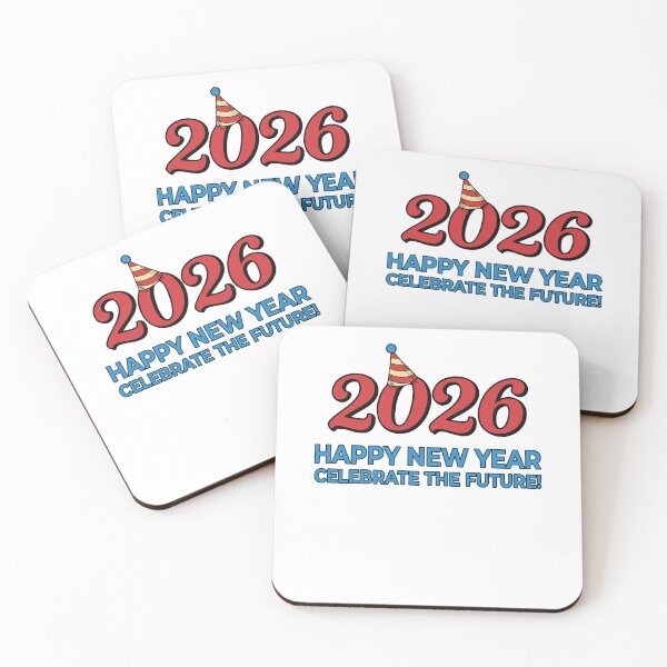 Item preview, 2026 Happy New Year Celebrate Future designed and sold by LuminOrb.