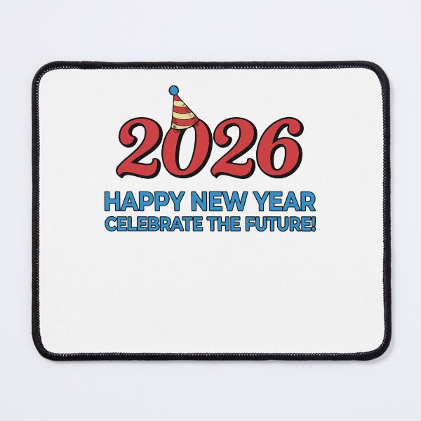 Item preview, 2026 Happy New Year Celebrate Future designed and sold by LuminOrb.