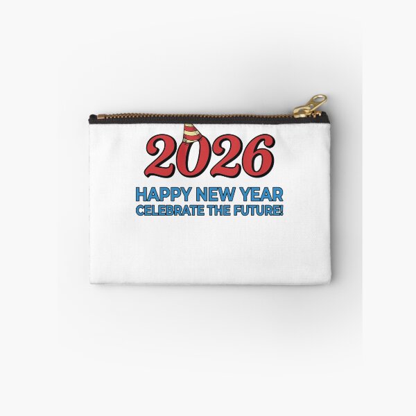 Item preview, 2026 Happy New Year Celebrate Future designed and sold by LuminOrb.