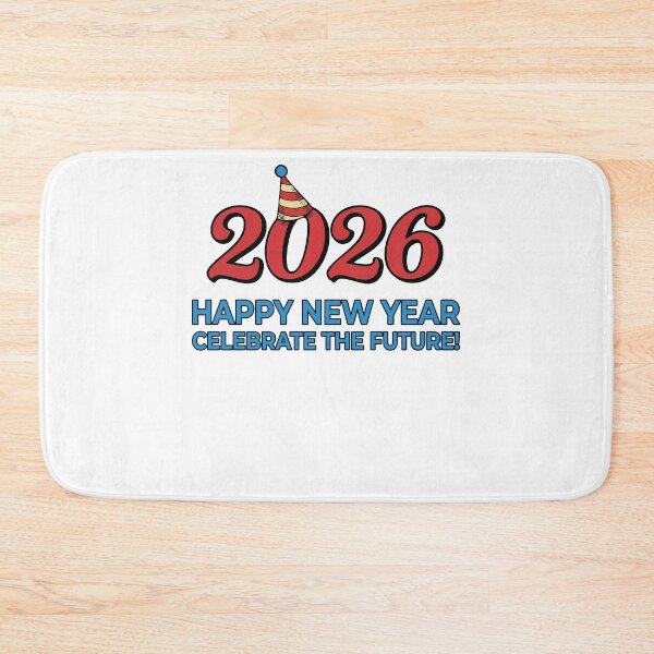 Item preview, 2026 Happy New Year Celebrate Future designed and sold by LuminOrb.
