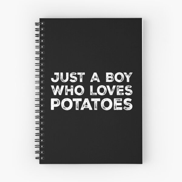 Item preview, Just A Boy Who Loves Potatoes Potato Lover designed and sold by AdellBridgett.