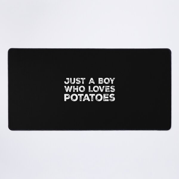 Item preview, Just A Boy Who Loves Potatoes Potato Lover designed and sold by AdellBridgett.