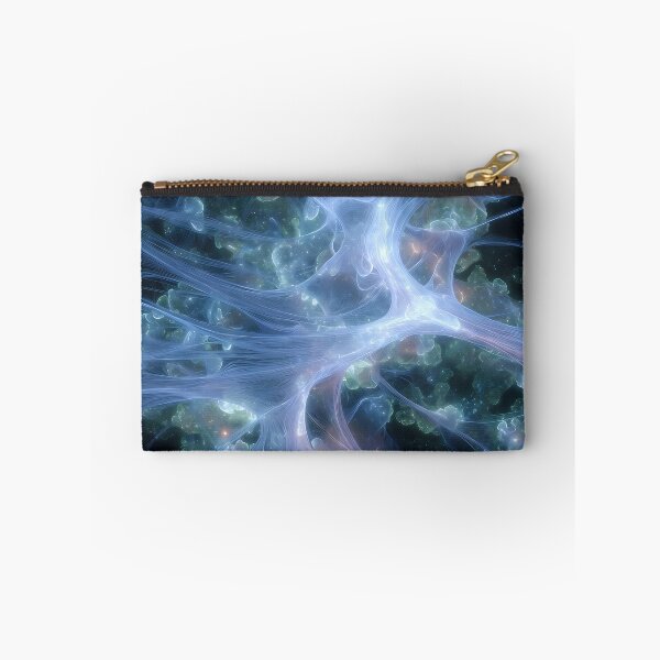 Item preview, Scifi Theme Bluish Purple Texture of Asymmetrical Glowing Biological Neuron Synapses (image size 7840x11680) designed and sold by Digital-Davinci.