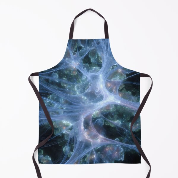 Item preview, Scifi Theme Bluish Purple Texture of Asymmetrical Glowing Biological Neuron Synapses (image size 7840x11680) designed and sold by Digital-Davinci.