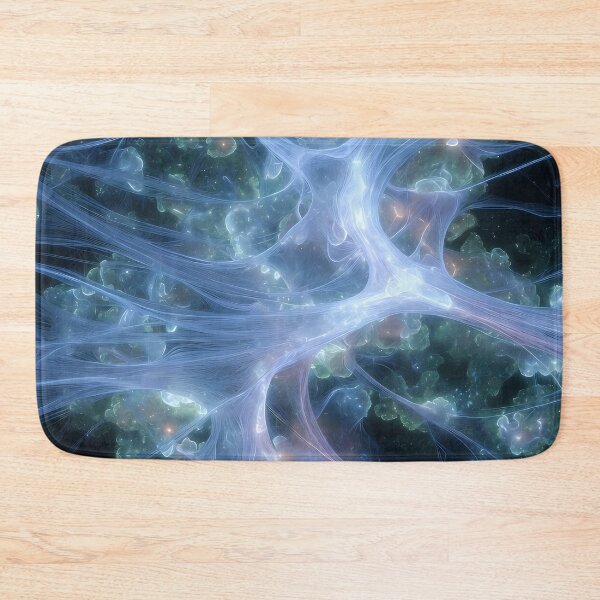 Item preview, Scifi Theme Bluish Purple Texture of Asymmetrical Glowing Biological Neuron Synapses (image size 7840x11680) designed and sold by Digital-Davinci.