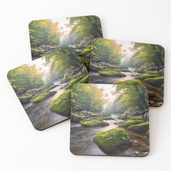 Item preview, Smoky Mountains National Park designed and sold by Modern-Tropical.