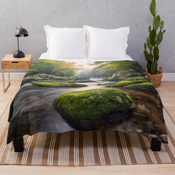 Item preview, Smoky Mountains National Park designed and sold by Modern-Tropical.