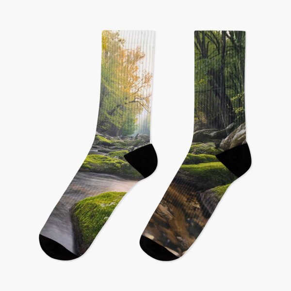 Item preview, Smoky Mountains National Park designed and sold by Modern-Tropical.
