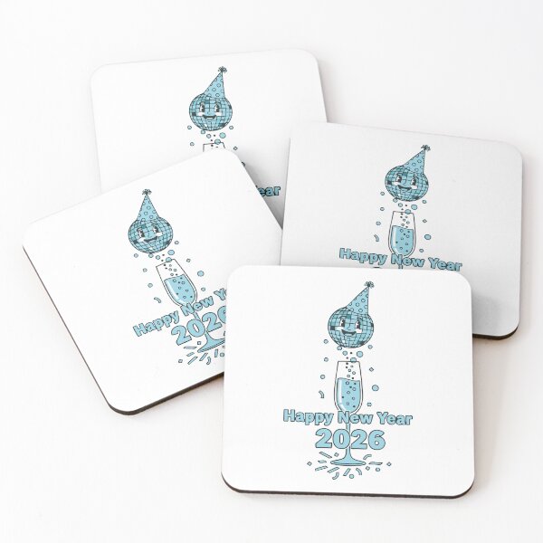 Item preview, Happy New Year 2026 Party Celebration Design designed and sold by LuminOrb.