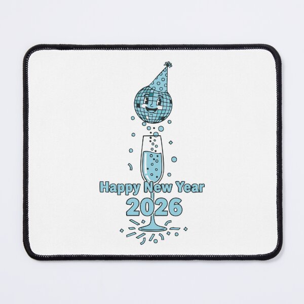 Item preview, Happy New Year 2026 Party Celebration Design designed and sold by LuminOrb.