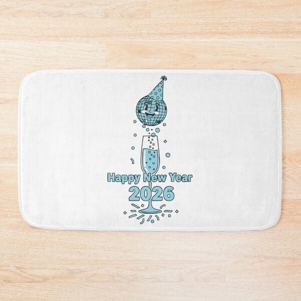 Item preview, Happy New Year 2026 Party Celebration Design designed and sold by LuminOrb.