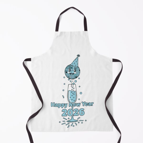 Item preview, Happy New Year 2026 Party Celebration Design designed and sold by LuminOrb.