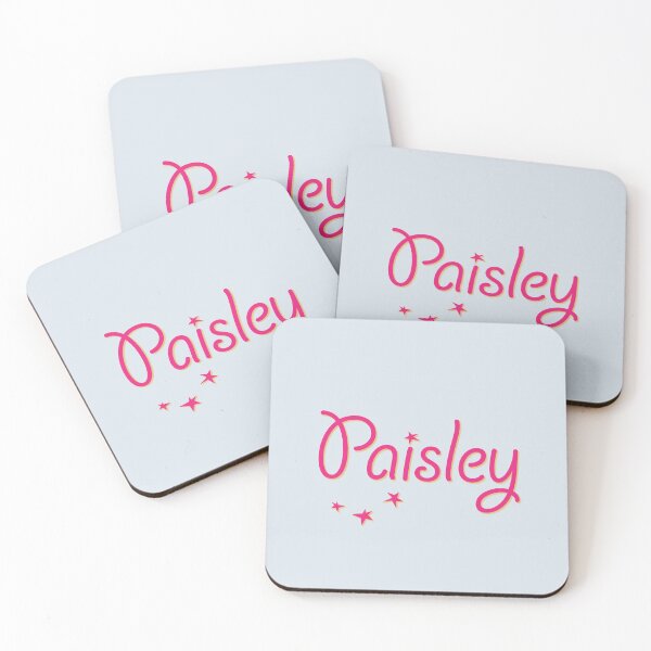 Item preview, My Name is Paisley designed and sold by CharlottePlaceArt.