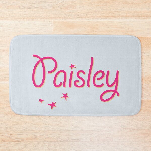Item preview, My Name is Paisley designed and sold by CharlottePlaceArt.