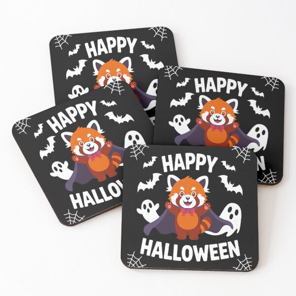 Item preview, Panda Happy Halloween Cute Vampire Pandas Halloween designed and sold by gandebro.