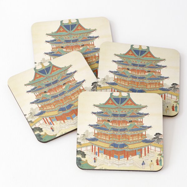 Item preview, Grand Imperial Chinese Pavilion with Hanfu Figures designed and sold by zzz888.
