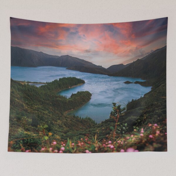 Item preview, Dreamlike landscape in São Miguel, Portugal designed and sold by Mauswohn.