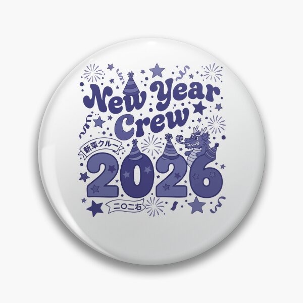 Item preview, New Year Crew 2026 Party Celebration Design designed and sold by LuminOrb.