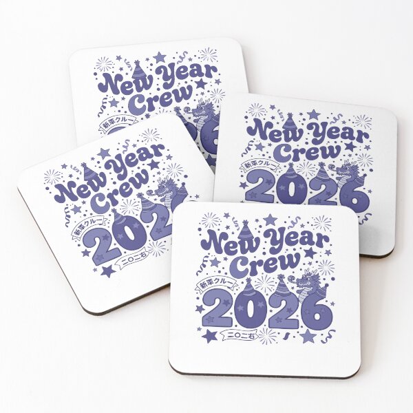 Item preview, New Year Crew 2026 Party Celebration Design designed and sold by LuminOrb.