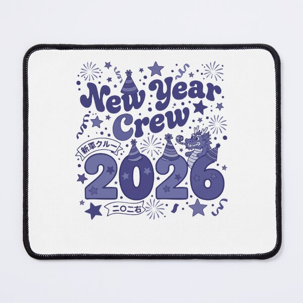 Item preview, New Year Crew 2026 Party Celebration Design designed and sold by LuminOrb.