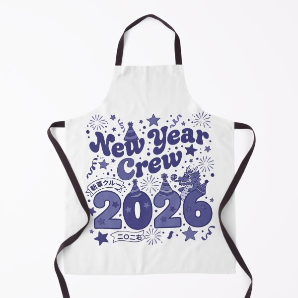 Item preview, New Year Crew 2026 Party Celebration Design designed and sold by LuminOrb.