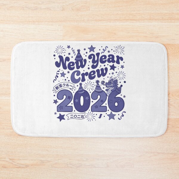 Item preview, New Year Crew 2026 Party Celebration Design designed and sold by LuminOrb.