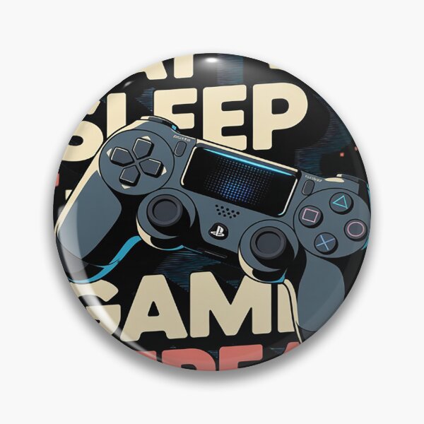 Item preview, Eat Sleep Game Repeat designed and sold by GaryBellcvbnb.