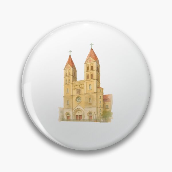Item preview, St. Michael’s Cathedral Qingdao designed and sold by Sunny806.