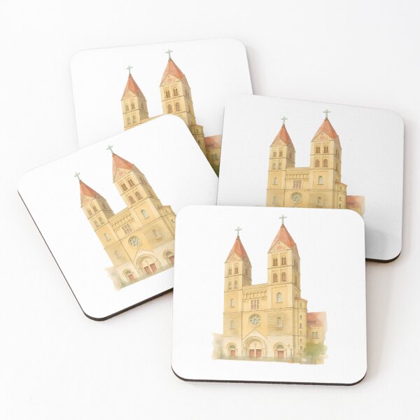 Item preview, St. Michael’s Cathedral Qingdao designed and sold by Sunny806.