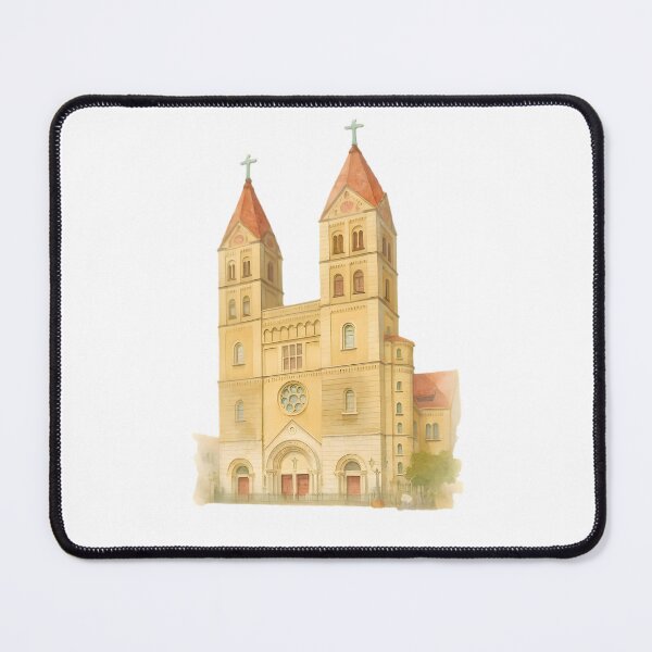 Item preview, St. Michael’s Cathedral Qingdao designed and sold by Sunny806.