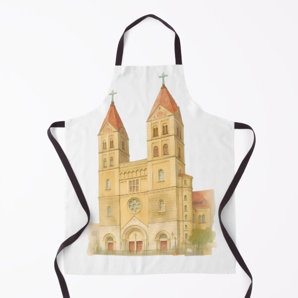 Item preview, St. Michael’s Cathedral Qingdao designed and sold by Sunny806.