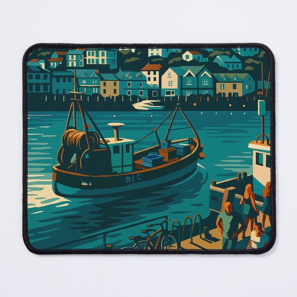 Item preview, Looe Cornwall designed and sold by The Deco Bureau.