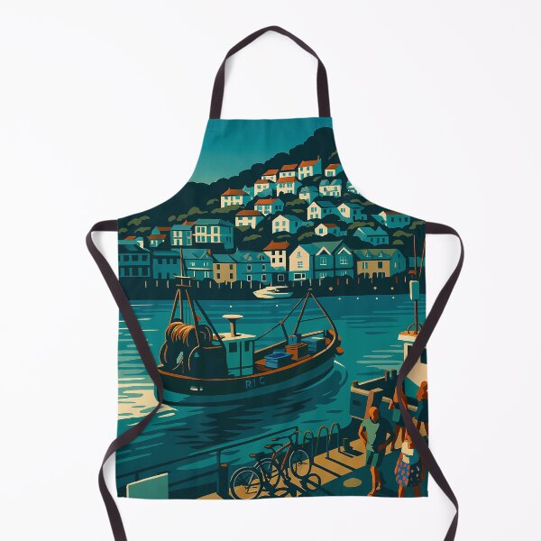 Item preview, Looe Cornwall designed and sold by The Deco Bureau.
