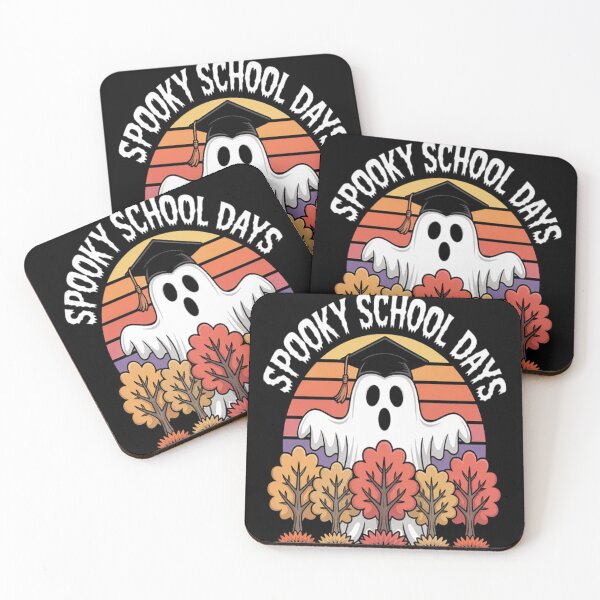 Item preview, Ghostly Wisdom Spooky School Days designed and sold by mandiana.