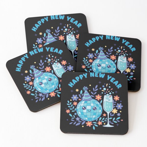 Item preview, Happy New Year Party 2025 Celebration designed and sold by LuminOrb.