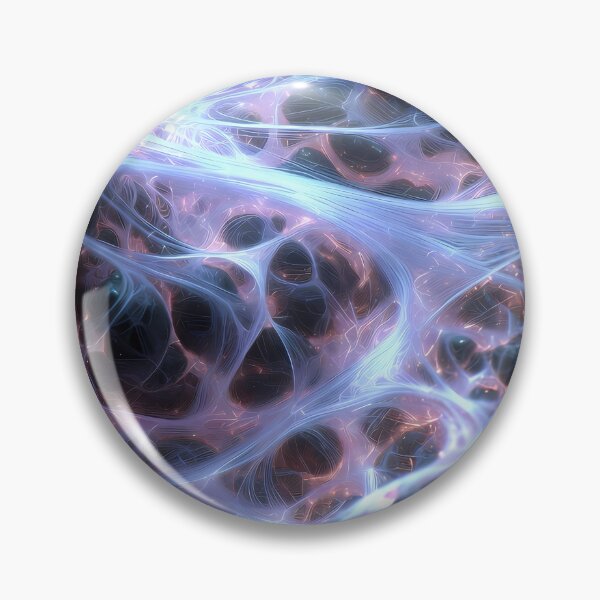 Item preview, Scifi Theme Bluish Purple Texture of Asymmetrical Glowing Biological Neuron Synapses (image size 7840x11680) designed and sold by Digital-Davinci.