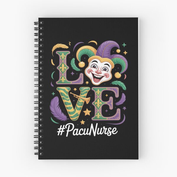 Item preview, LOVE Mardi Gras PACU Nurse Funny Carnival Party Men Women designed and sold by repconomArt.
