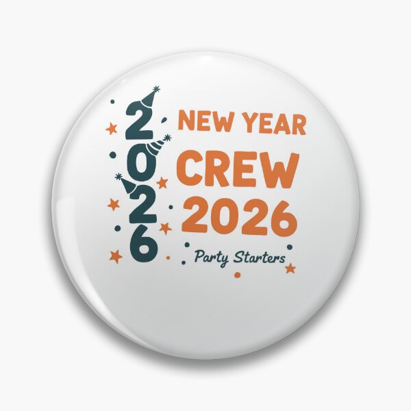 Artikelvorschau, Party-Starter für die Crew zum Jahreswechsel 2026 entworfen und verkauft von LuminOrb.