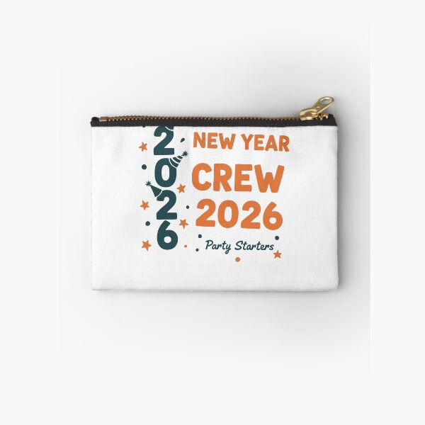 Item preview, 2026 New Year Crew Party Starters Fun designed and sold by LuminOrb.