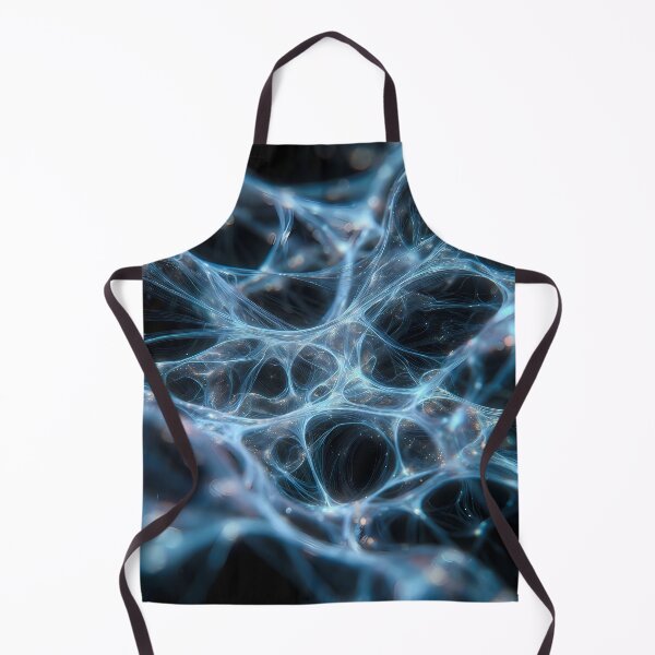 Item preview, Scifi Theme Bluish Purple Texture of Asymmetrical Glowing Biological Neuron Synapses (image size 7840x11680) designed and sold by Digital-Davinci.