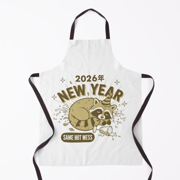 Item preview, 2026 New Year Same Hot Mess Celebration designed and sold by LuminOrb.