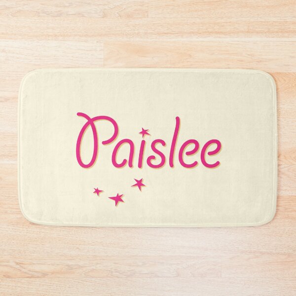 Item preview, My Name is Paislee designed and sold by CharlottePlaceArt.