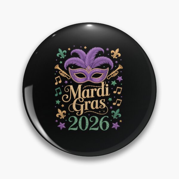 Item preview, Mardi Gras 2026 Women Girls Mask Beads designed and sold by repconomArt.