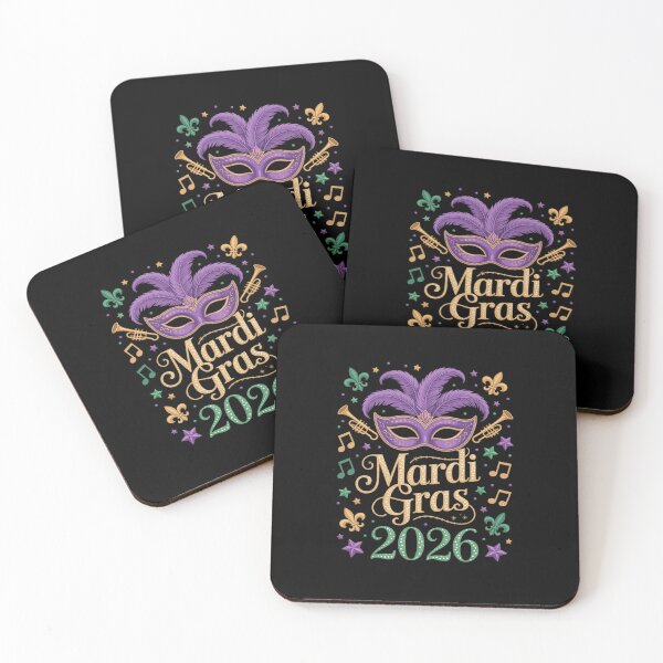 Item preview, Mardi Gras 2026 Women Girls Mask Beads designed and sold by repconomArt.