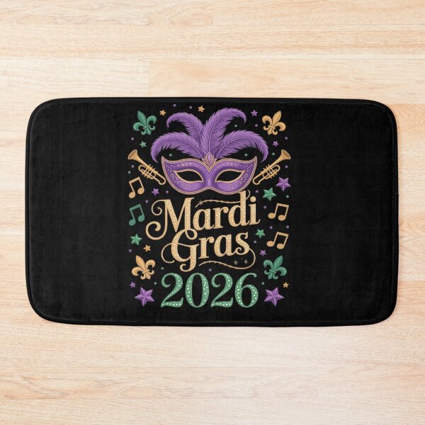 Item preview, Mardi Gras 2026 Women Girls Mask Beads designed and sold by repconomArt.
